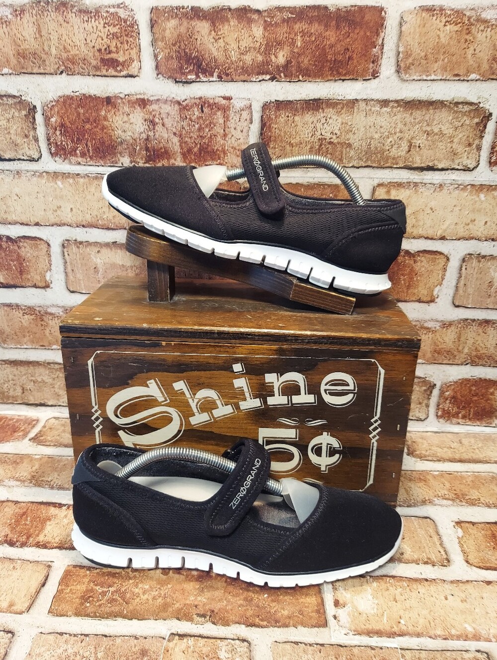 Pre-owned Cole Haan Zerogrand Mary Jane